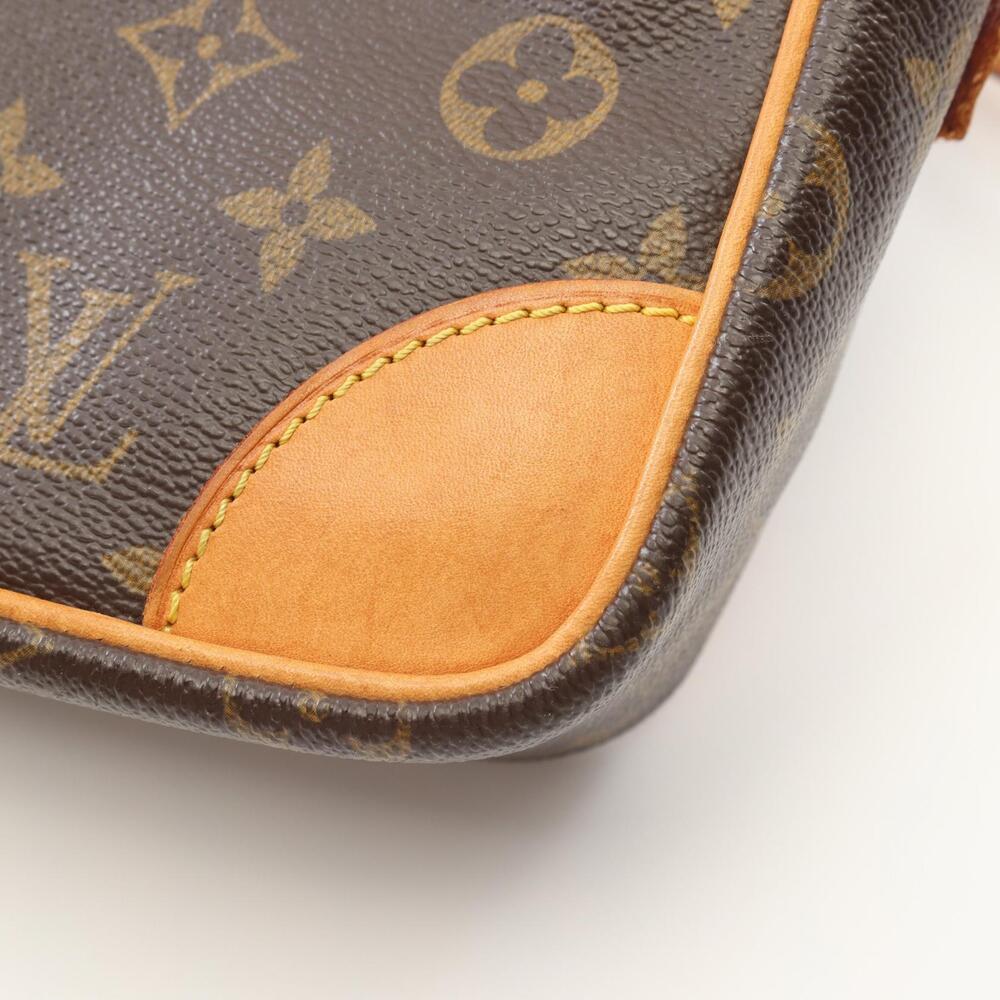 Louis Vuitton Trocadero Shoulder Bag Canvas Leather Monogram Brown - Picture 5 of 10